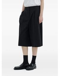 Juun.J - Geplooide Shorts - Lyst