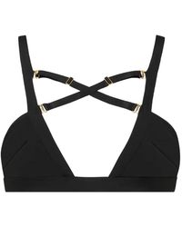 Maison Close - Top De Bikini Fatale Tipo Bandeau - Lyst
