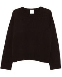 Allude - Pull À Bords Côtelés - Lyst