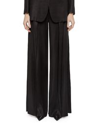 Nissa - High-Rise Linen Pants - Lyst