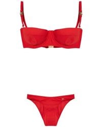 Dolce & Gabbana - Logo-Plaque Bikini - Lyst