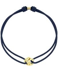 Luis Morais - Bracelet En Cordon À Design Noué - Lyst