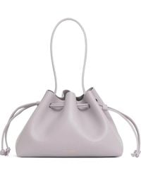 Mansur Gavriel - Pouchette Kleine Tas Met Trekkoord - Lyst