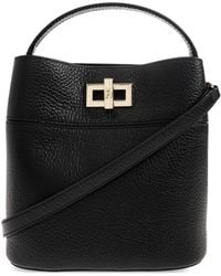 Furla - Amelia Top-Handle Leather Mini Bag - Lyst