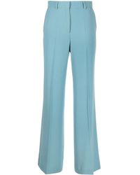 Alberto Biani - Pantaloni Sartoriali A Gamba Ampia - Lyst