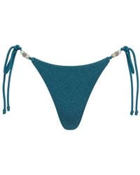 BOUND - Side Vista Beaded Bikini Bottoms - Lyst