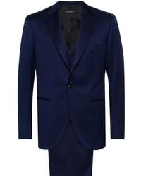 Luigi Bianchi - Single-Breasted Three-Piece Suit - Lyst