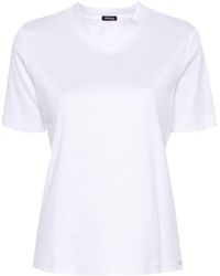 Kiton - Cotton Jersey T-Shirt - Lyst