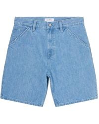 Edwin - Pantalones cortos con efecto lavado - Lyst