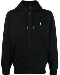 Polo Ralph Lauren - Double-knit Full-zip Hoodie - Lyst