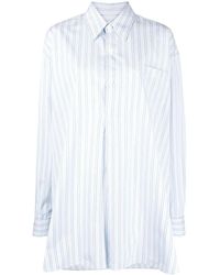 Our Legacy - Striped Oversized Long-sleeve Shirt - Lyst