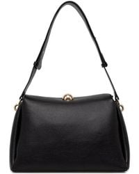 Twinset - Pebbled-Texture Shoulder Bag - Lyst