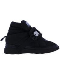 Buscemi - Gesteppte Sneakers Mit Schnallenverschluss - Lyst