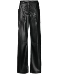Stella McCartney - Alter Mat Wide-Leg Trousers - Lyst