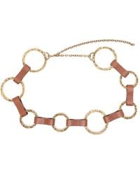 Zimmermann - Solena Gürtel Mit Runder Kette - Lyst