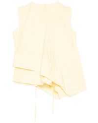 JNBY - Sleeveless Blouse - Lyst
