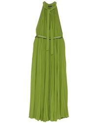 Tom Ford - Robe Sunray Plissé Lavallière À Design Plissé - Lyst