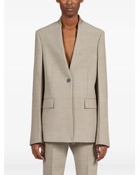 Ferragamo - Blazer Con Botones - Lyst