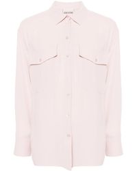 Semicouture - Camisa con botones - Lyst
