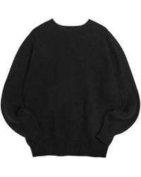 YMC - Jersey Suedehead Con Cuello Redondo - Lyst