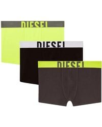 DIESEL - Damien-D-Pop Boxers (Pack Of Three) - Lyst