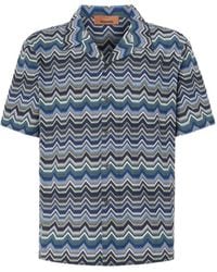 Missoni - Zigzag-Knit Shirt - Lyst
