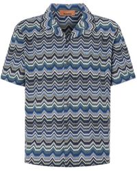 Missoni - ジグザグ ショートスリーブシャツ - Lyst