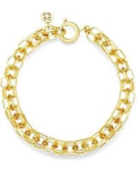 CADAR - B Home Narrow Link Bracelet - Lyst
