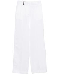 Peserico - Pants - Lyst