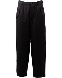 Casey Casey - Pantalon À Plis - Lyst