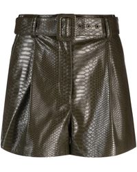 Twinset - スネークパターン ショートパンツ - Lyst