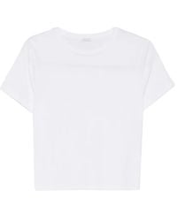 Amomento - Round-Neck T-Shirt - Lyst