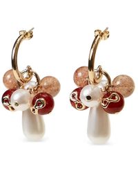 Twinset - Multicolour-Stone Earrings - Lyst