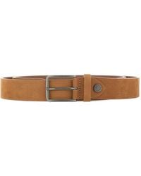 Gianni Chiarini - Nubuck Buckle Belt - Lyst