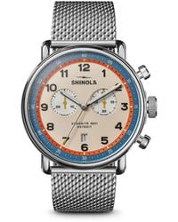 Shinola - The Canfield Chrono 43Mm - Lyst