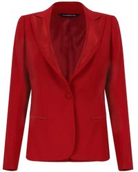 Tonello - Peak-Lapel Blazer - Lyst