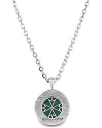 Emanuele Bicocchi - Pyramid Amulet Malachite Necklace - Lyst