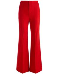 Alice + Olivia - Dylan Wide-Leg Trousers - Lyst
