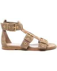 Gianvito Rossi - スエード サンダル - Lyst