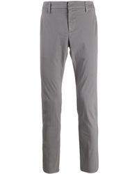 Dondup Gaubert Slim Chinos - Gray