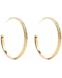 Wouters & Hendrix - Creolen Mit Texturen - Lyst