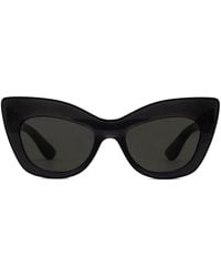 McQueen - Cat-Eye Frame Sunglasses - Lyst