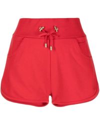 Balmain - Contrast-pocket Drawstring Shorts - Lyst