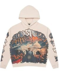 Godspeed - R.O.R Graphic-Print Hoodie - Lyst