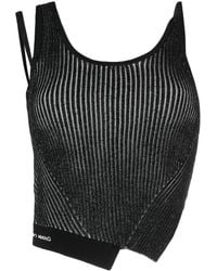 Feng Chen Wang - Asymmetric Vest Top - Lyst