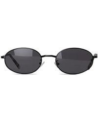Samsøe & Samsøe - Sacurtis Geometric-Frame Sunglasses - Lyst
