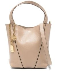 Chloé - Tote Bag Chloia Spin Stampa - Lyst