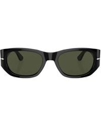 Persol - Rectangle-Frame Tinted Sunglasses - Lyst