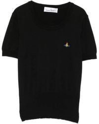 Vivienne Westwood - Haut Bea À Broderies Orb À Manches Courtes - Lyst