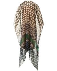 Biyan - Robe À Imprimé Géométrique Et Ourlet Façon Mouchoir - Lyst
